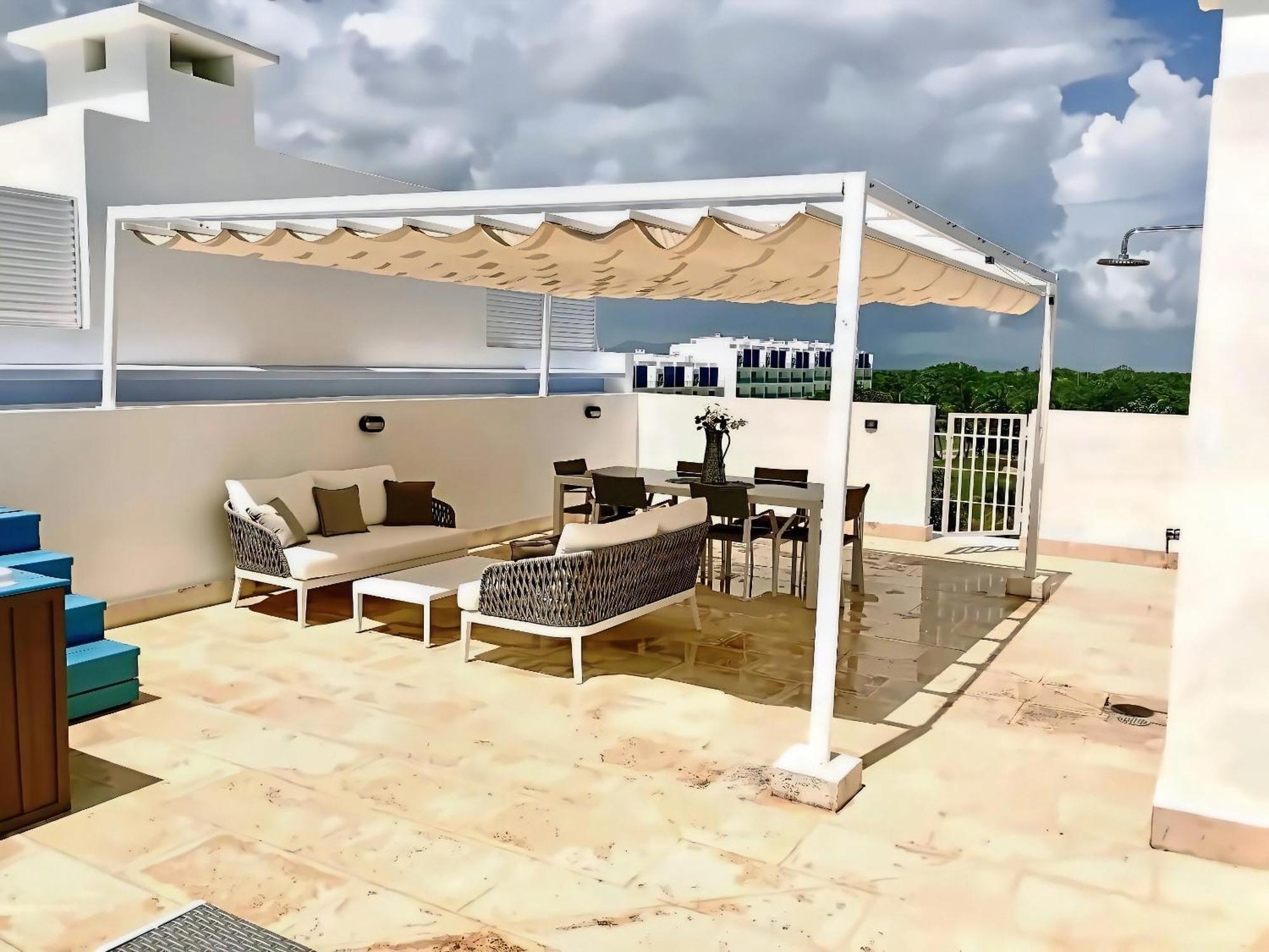 Apartment Cana Rock Penthouse Vista Espectacular Golf & Jacuzzi B-336 Punta Cana